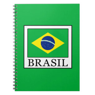 Brasil Notizblock