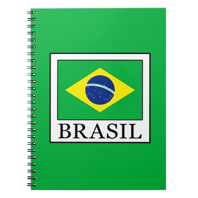 Brasil Notizblock (Vorderseite)