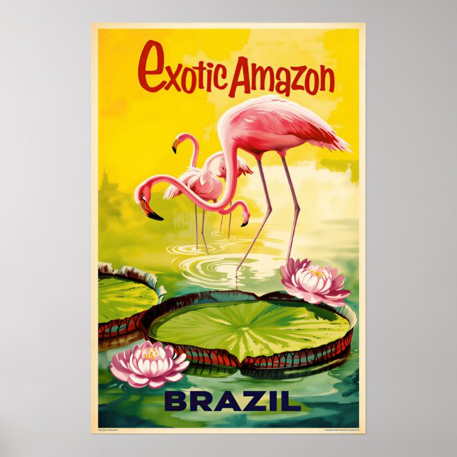 Brasil Poster (Vorne)