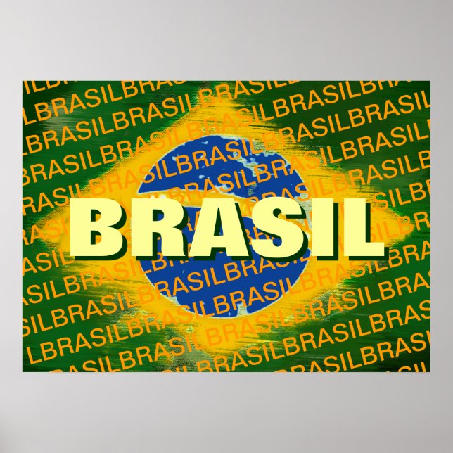 Brasil Poster (Vorne)