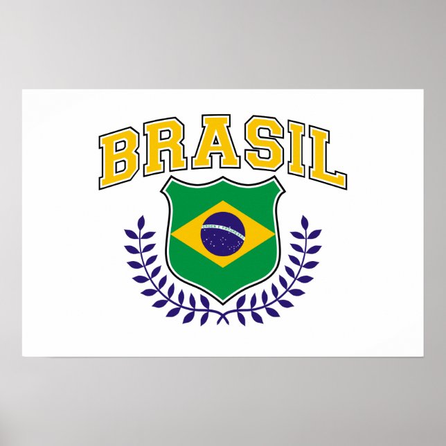 Brasil Poster (Vorne)