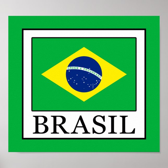 Brasil Poster (Vorne)