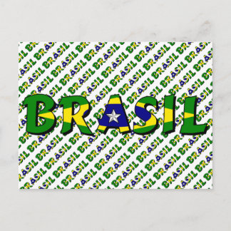 Brasil Postkarte