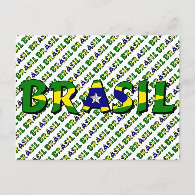Brasil Postkarte (Vorderseite)