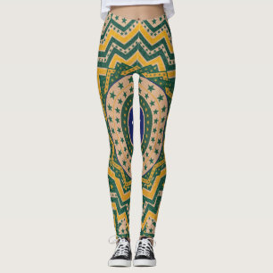 Brasil Sammlung Leggings