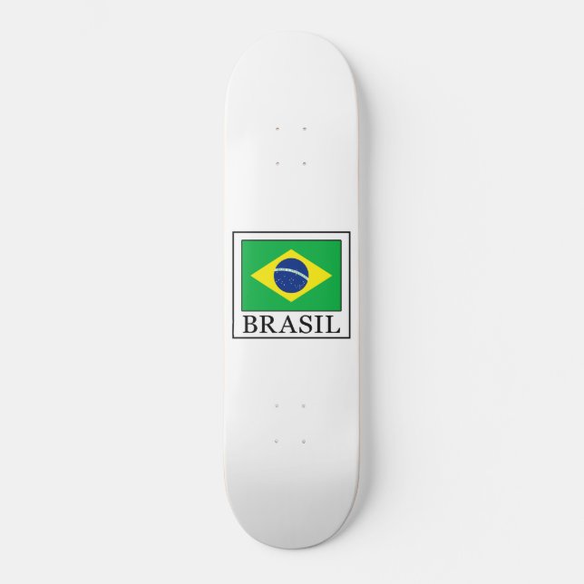 Brasil Skateboard (Vorderseite)