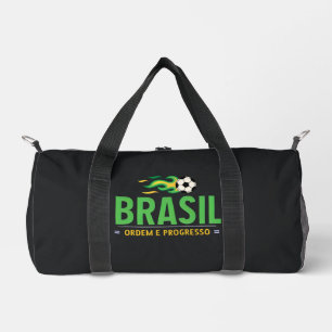 Brasil Soccer Football Duffle Bag