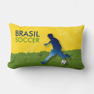 Brasil Soccer Lendenkissen