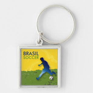 Brasil Soccer Schlüsselanhänger