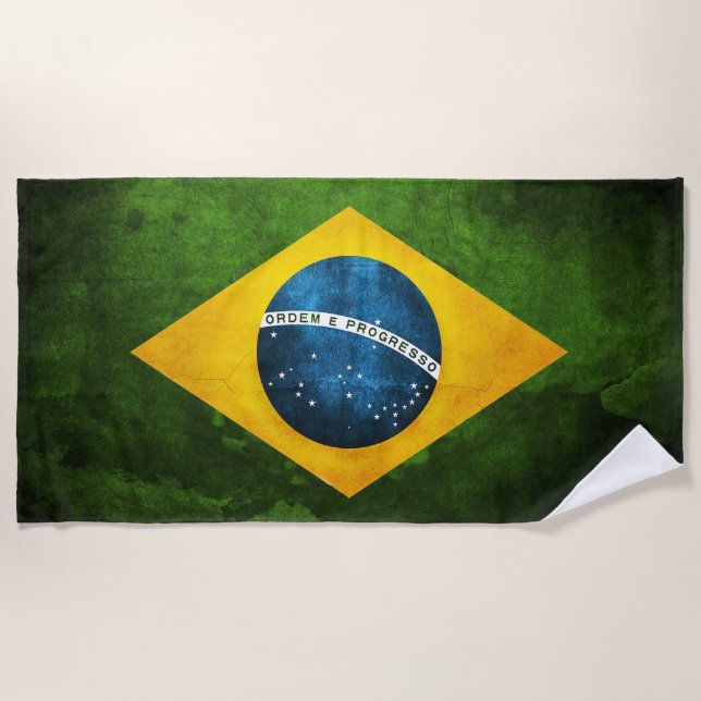 Brasil Strandtuch (Vorderseite)