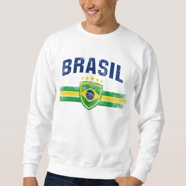 Brasil Sweatshirt (Vorderseite)