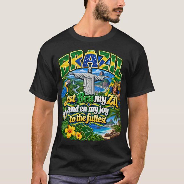 Brasil T-Shirt (Vorderseite)