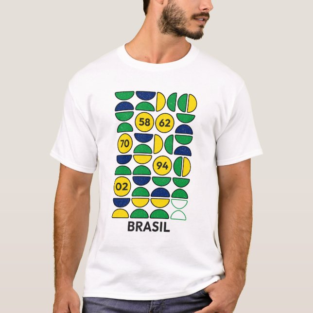 BRASIL TEE I (Vorderseite)