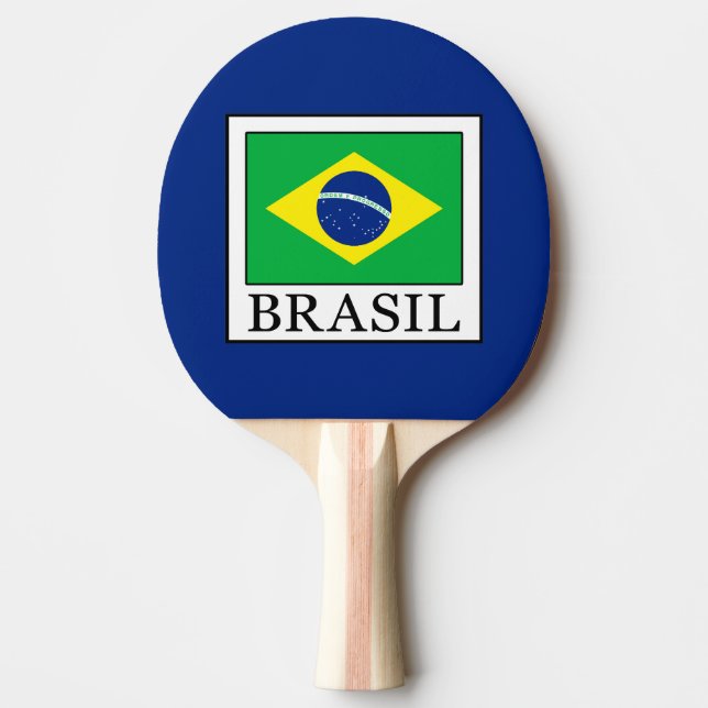 Brasil Tischtennis Schläger (Vorderseite)