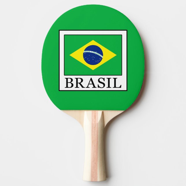 Brasil Tischtennis Schläger (Vorderseite)