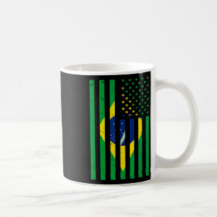 Brasil Trikot Brasil Fußball USA Amerika Flagge Tr Kaffeetasse
