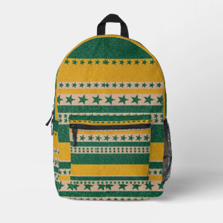 Brasil World Cup 2026 Bedruckter Rucksack