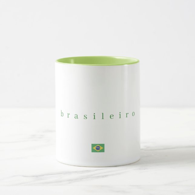 Brasileiro mug (Centre)