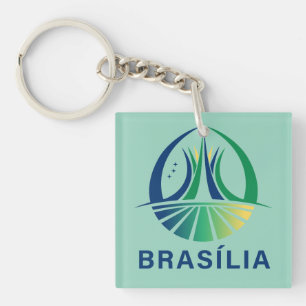 Brasília Brasilien Hauptstadt Schlüsselanhänger