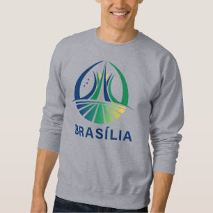 Brasília Brasilien Hauptstadt Sweatshirt