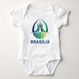 Brasilia Brazil Capital Baby Strampler