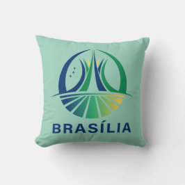 Brasilia Brazil Capital Kissen