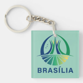 Brasilia Brazil Capital Schlüsselanhänger