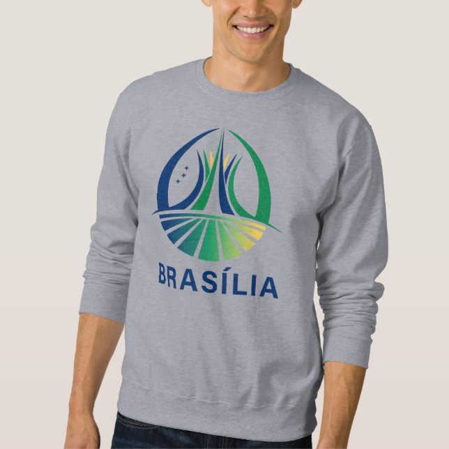 Brasilia Brazil Capital Sweatshirt (Vorderseite)