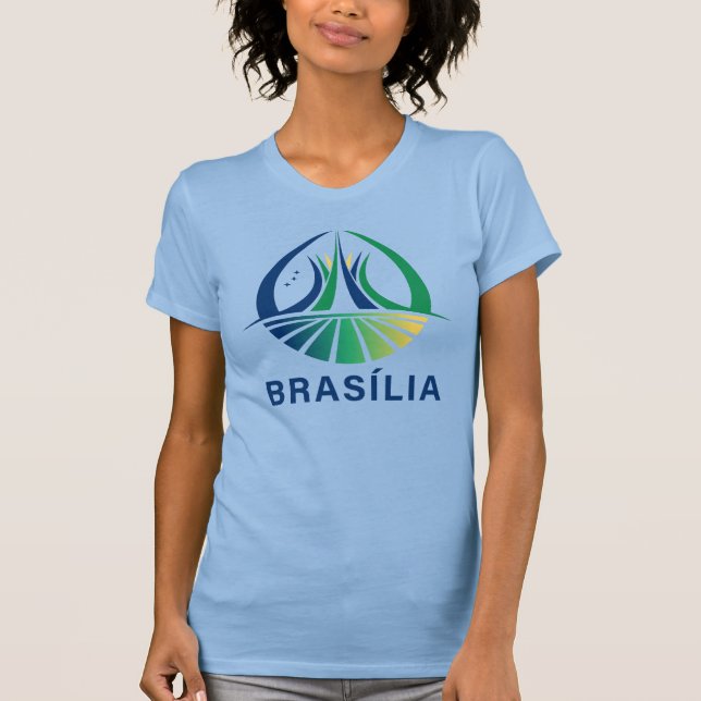Brasilia Brazil Capital T-Shirt (Vorderseite)