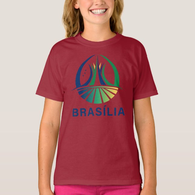 Brasilia Brazil Capital T-Shirt (Vorderseite)