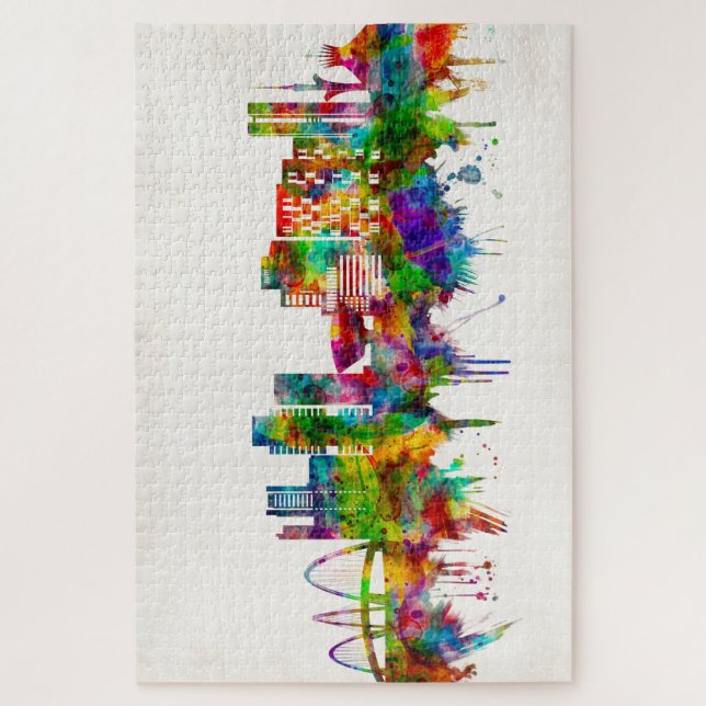 Brasilia Skyline (Vertikal)