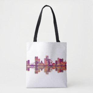 Brasilia Skyline Tasche