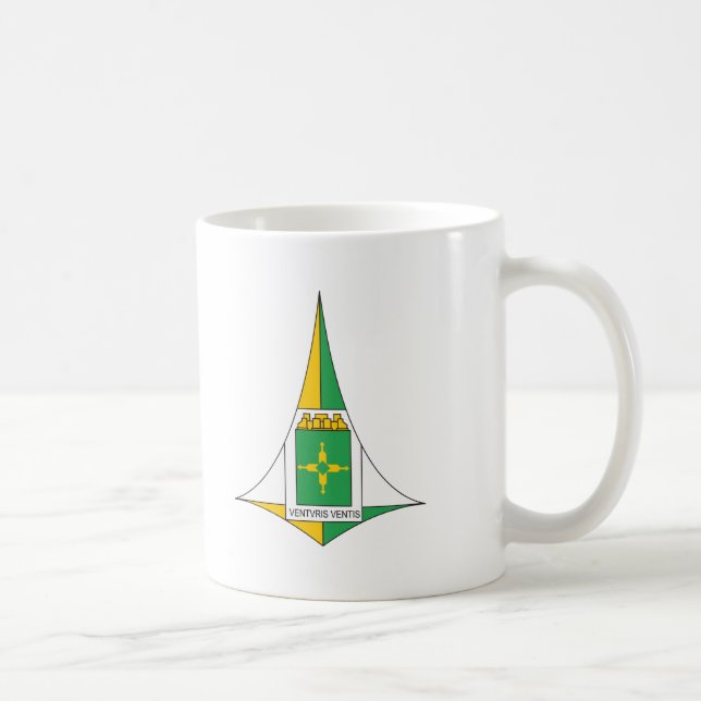 Brasília Wappen Kaffeetasse (Rechts)