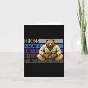 Brasilian Jiu Jitsu BJJ für schwarze Gürtel BJJ Gü Karte