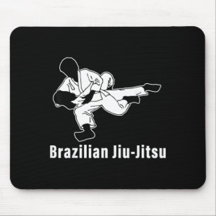 Brasilian Jiu-Jitsu BJJ Grappling Bodenkampf Mousepad