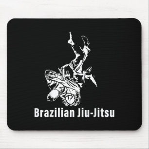 Brasilian Jiu-Jitsu BJJ Grappling Bodenkampf Mousepad