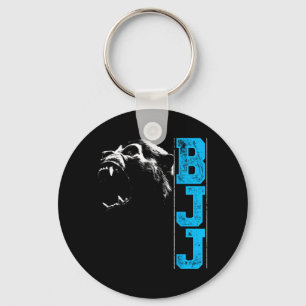 Brasilian Jiu Jitsu BJJ Guerilla Jiu Jitsu Gorilla Schlüsselanhänger