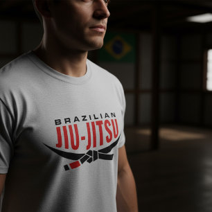 Brasilian Jiu-Jitsu BJJ Schwarzgurt T-Shirt