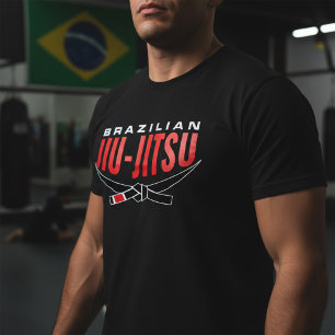 Brasilian Jiu-Jitsu BJJ Schwarzgurt T-Shirt