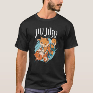 Brasilian Jiu Jitsu Corgis T-Shirt