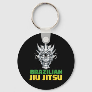 Brasilian Jiu Jitsu Grappling - MMA BJJ Drache Schlüsselanhänger