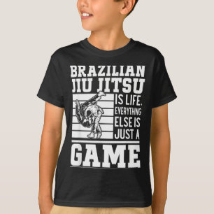 Brasilian Jiu Jitsu ist Leben, alles andere ist ei T-Shirt