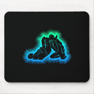 Brasilian Jiu Jitsu Kinder Jungen Männer Jiujitsu Mousepad