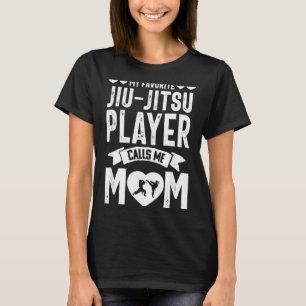 Brasilian Jiu Jitsu Mama BJJ Kampfsport Funny T-Shirt