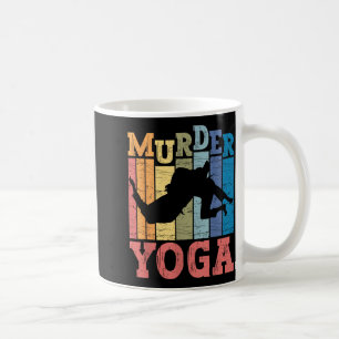 Brasilian Jiu Jitsu Mord Yoga Lustig BJJ Martial Kaffeetasse