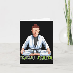 Brasilian Jiu Jitsu und BJJ Buddha Karte