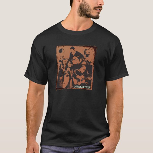 Brasilianer Bossa Nova T-Shirt (Vorderseite)