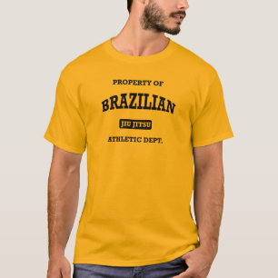 Brasilianer Jiu Jitsu athletisches T-Shirt