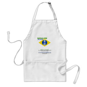 Brasilianer Jiu Jitsu (BJJ) lustige Schürze