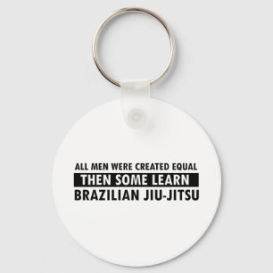 Brasilianer Jiu-Jitsu Entwürfe Schlüsselanhänger